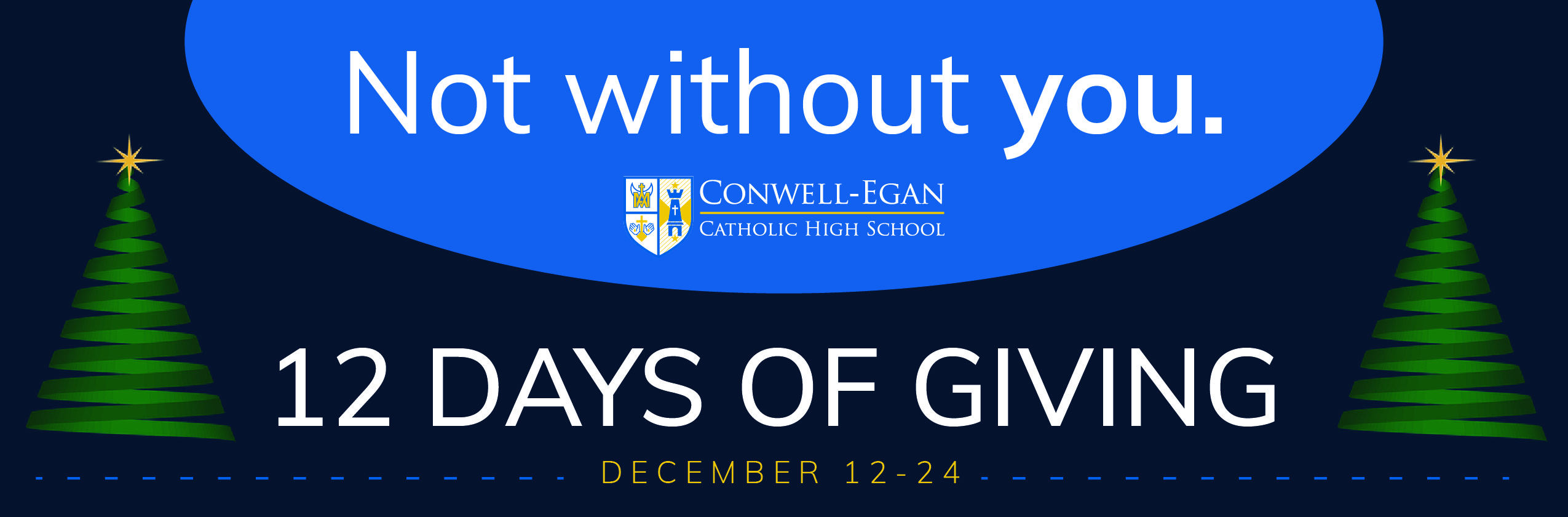 12 Days of Giving Banner