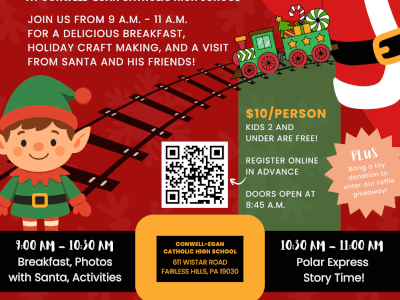 Breakfast with Santa!