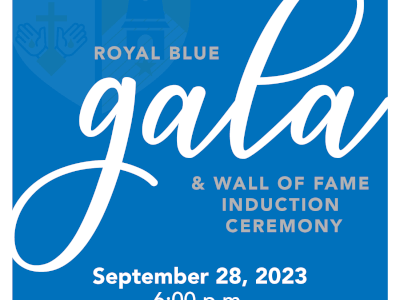 Blue Tie Gala (Wall of Fame Induction)
