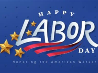 SCHOOL CLOSED - LABOR DAY