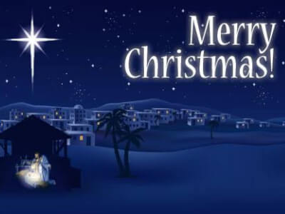 SCHOOL CLOSED (Christmas Day)