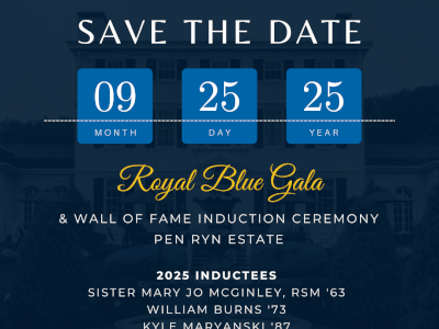 Royal Blue Gala