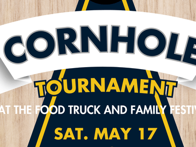 Cornhole Tournament at Food Truck Festival