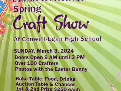LACE Spring Craft Fair