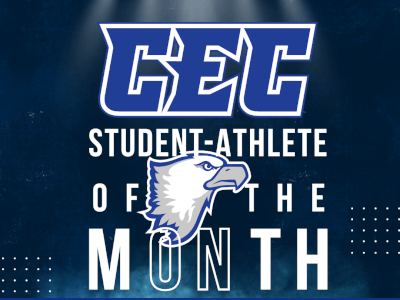 CEC Student-Athlete of the Month-September
