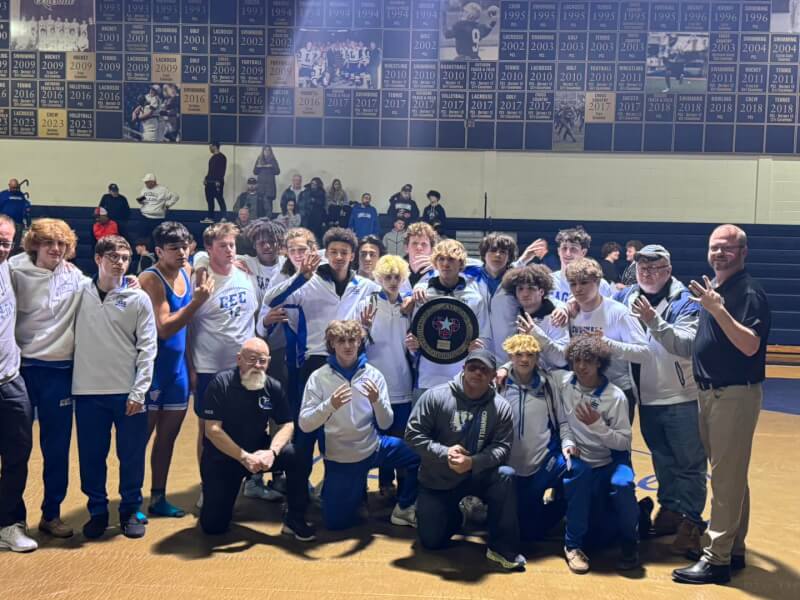 CEC Wrestling Captures Fourth Consecutive PCL Title
