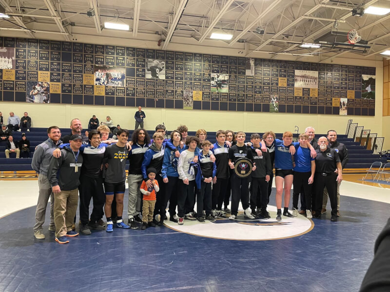 Wrestling Wins Second Straight PCL Championship