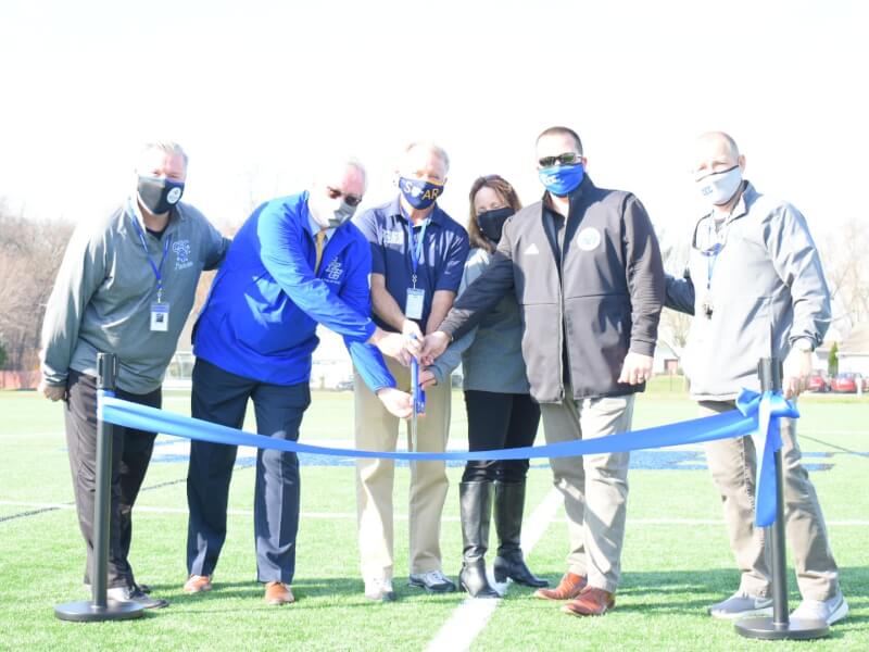 CEC Officially Unveils New Turf Field