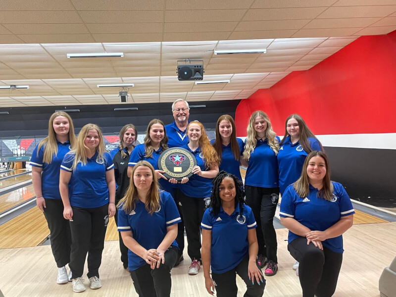 Girls Bowling Wins Second Consecutive PCL Championship