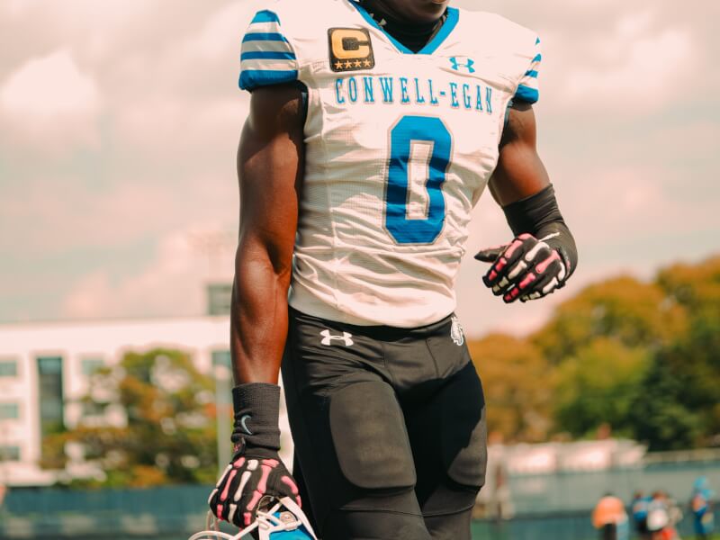 Abu Fofana '26 Named 2025 Mini Maxwell Award Winner