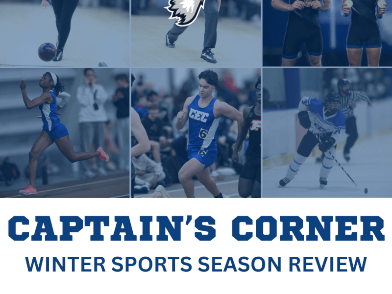 Captain's Corner: Winter Sports Season Review