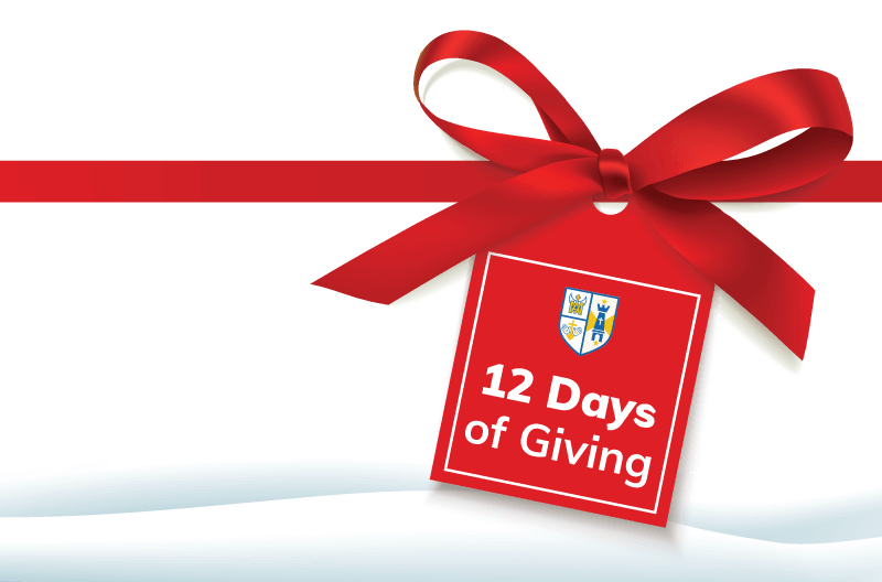 12 Days of Giving!