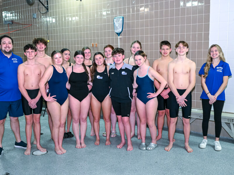 CEC Swim Makes a Splash in the Postseason