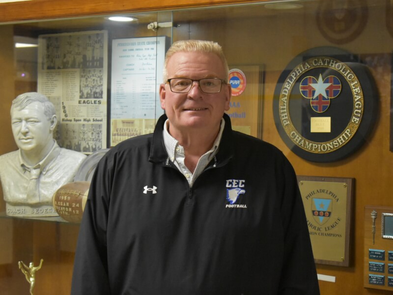 Brian O'Hara '78 Named Head Football Coach