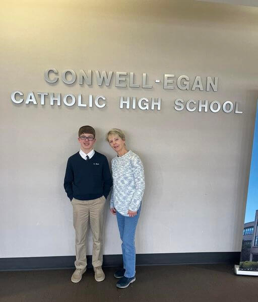 Colin Feeley '28 Selected as 2024 Skip Duffy Scholarship Recipient
