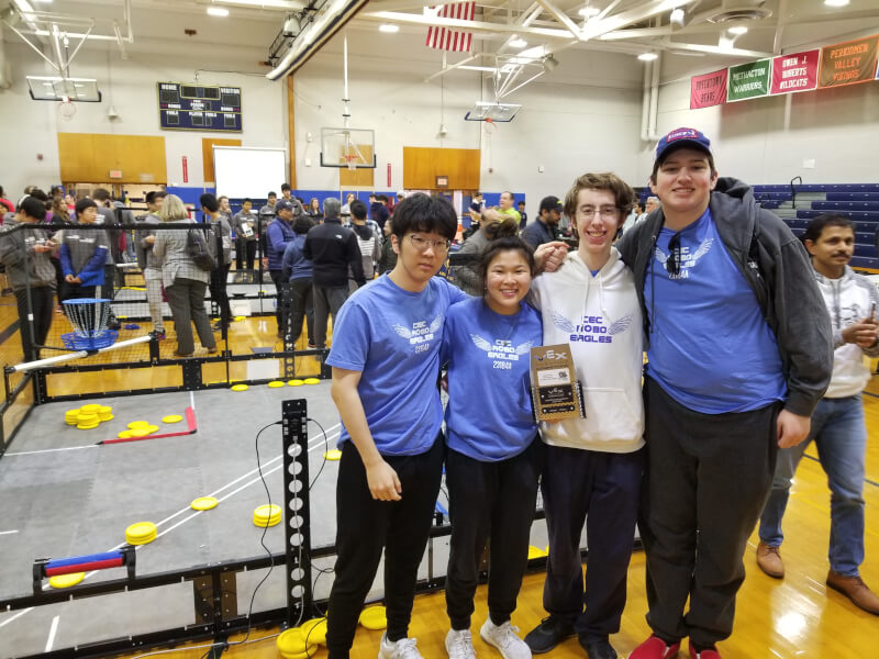 CEC Robotics Teams Earn Bid to State Championships