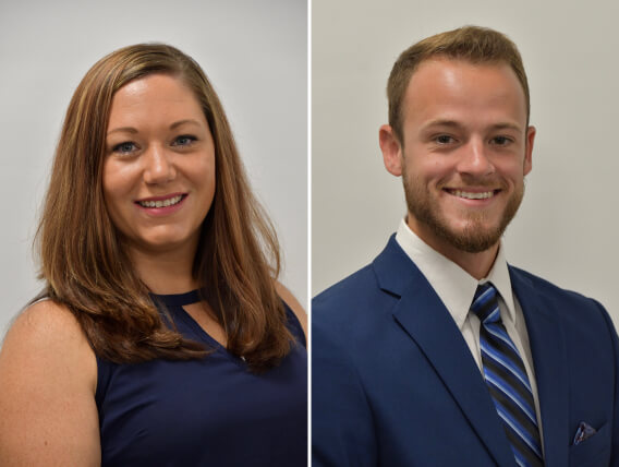 CEC Welcomes Jordan Schiavo '13 and Stephanie Marriott '03