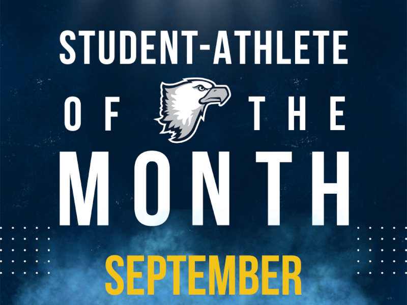 September Student Athletes of the Month