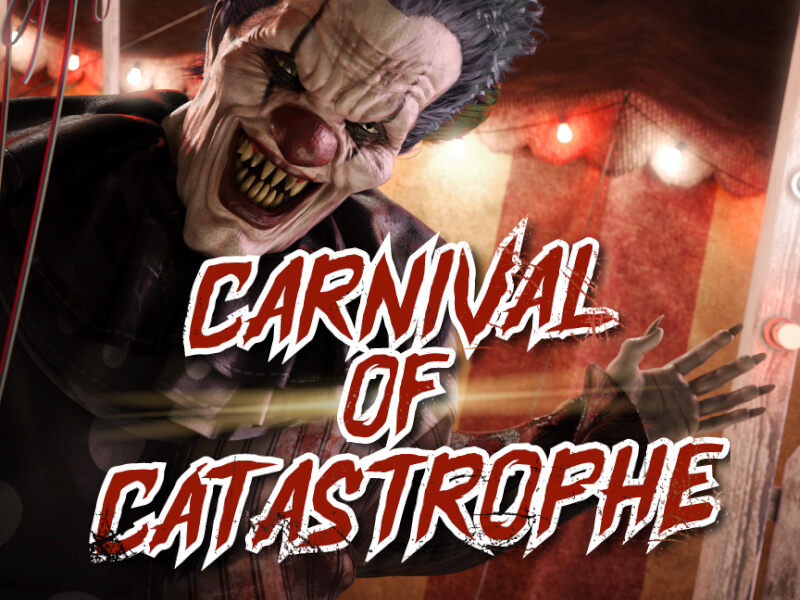 Haunted House: Carnival of Catastrophe