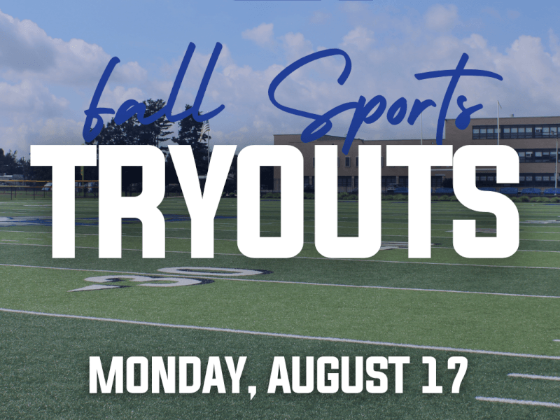 Fall Sports Tryouts