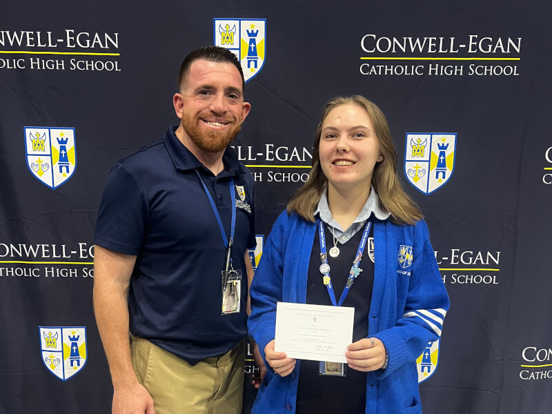 Greta Fronheiser '26 Named Commended Student in 2026 National Merit Scholarship Program