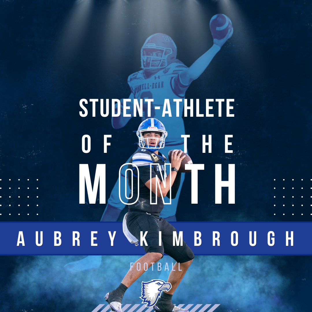 September Student Athlete of the Month