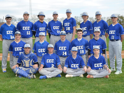 CEC Boys Baseball